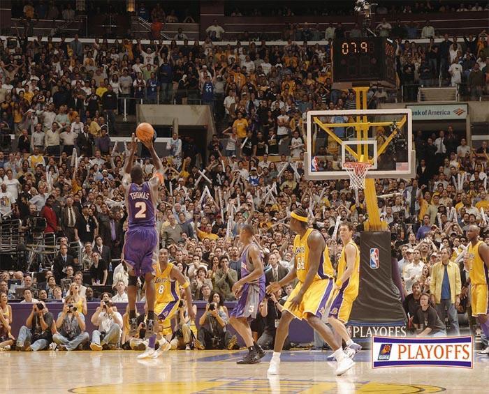 {复仇射日线}西部决赛湖人VS太阳第一场:5月1